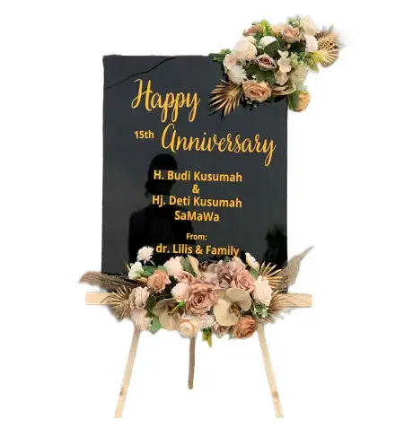 Papan Bunga Akrilik Jemundo