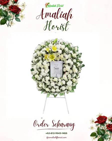 Krans Bunga Duka Jemundo